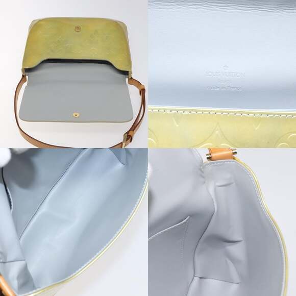 LOUIS VUITTON Monogram Vernis Thompson Street Bag Gris M91008 - Picture 11 of 12